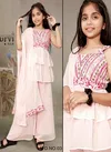 Purvi By Arya Georgette Festive Sharara Suits Kids Catalog